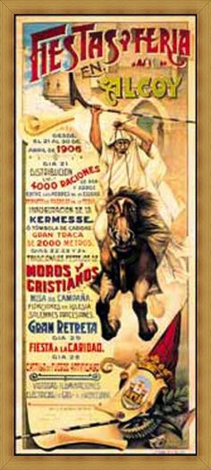 Fiestas de Moros y Cristianos en honor de San Jorge  